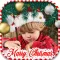 Christmas Decorations Camera Stickers Photo Editor