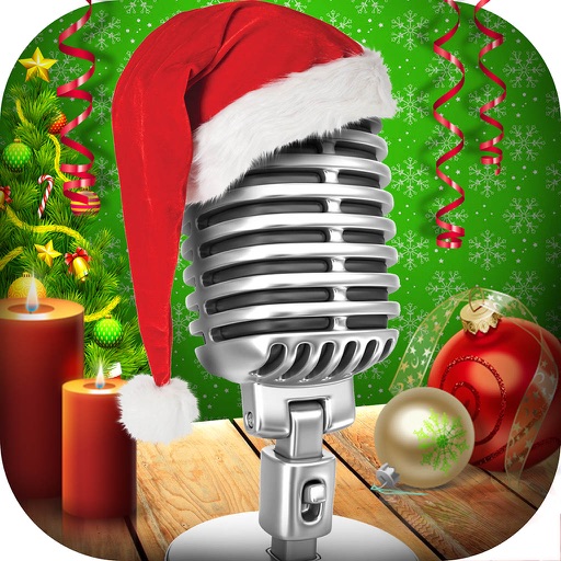 Christmas Voice Changer, Sound Recorder & Modifier