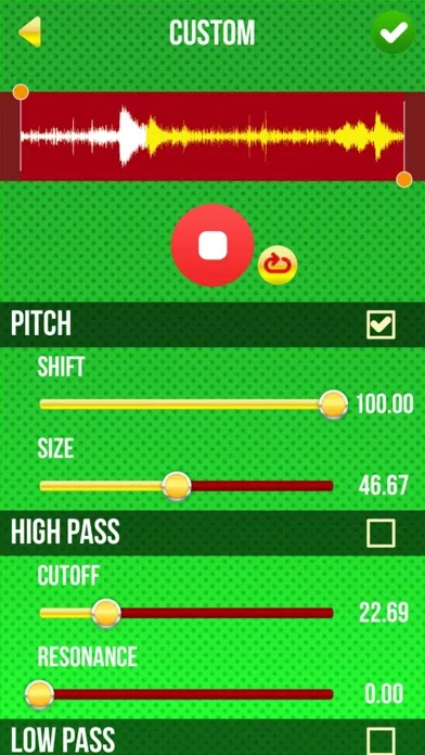 Christmas Voice Changer, Sound Recorder & Modifier 스크린샷