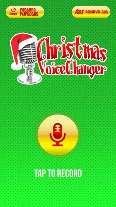 Christmas Voice Changer, Sound Recorder & Modifier 스크린샷