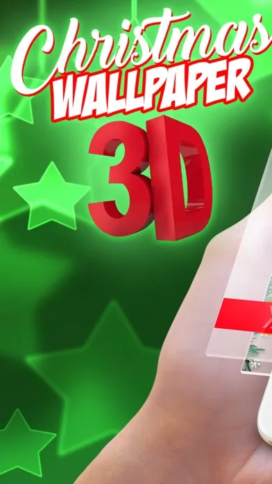 Ảnh chụp màn hình của 3D Christmas Wallpaper Maker – Xmas Backgrounds