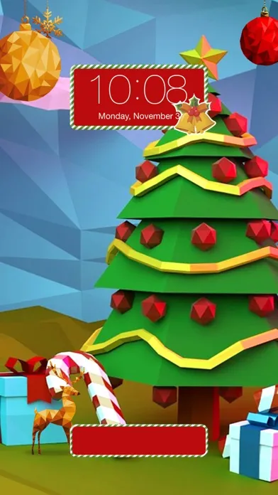 Ảnh chụp màn hình của 3D Christmas Wallpaper Maker – Xmas Backgrounds
