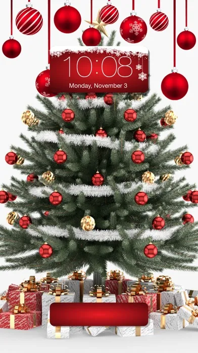 Ảnh chụp màn hình của 3D Christmas Wallpaper Maker – Xmas Backgrounds