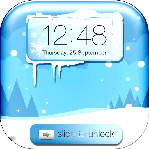 Winter Wallpapers  - Frozen Lock Screen Background