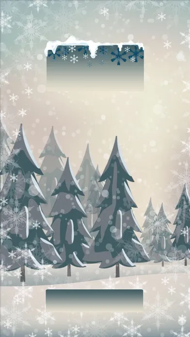 Ảnh chụp màn hình của Winter Wallpapers  - Frozen Lock Screen Background