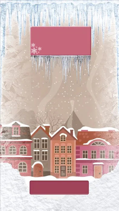 Ảnh chụp màn hình của Winter Wallpapers  - Frozen Lock Screen Background