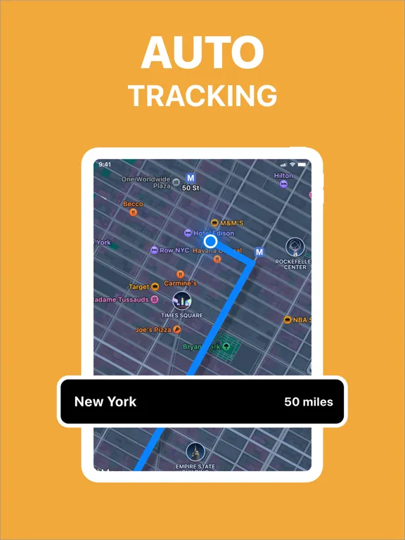 mileage tracker expense log iPad  스크린샷