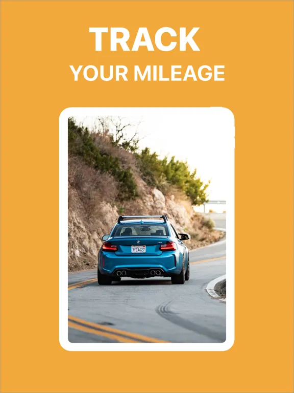 mileage tracker expense log iPad  스크린샷