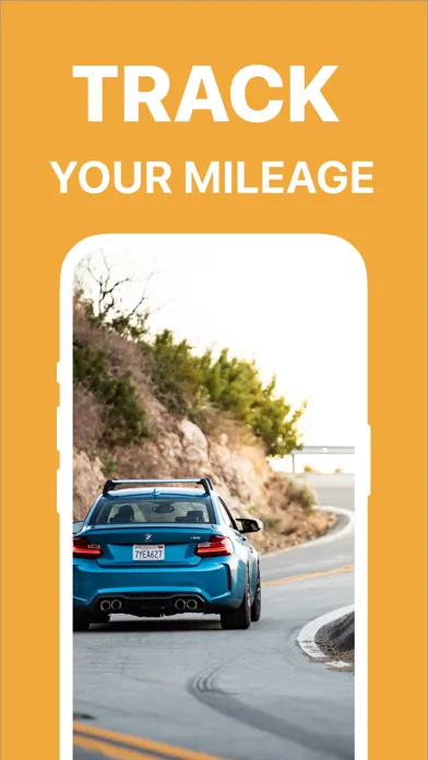 mileage tracker expense log 스크린샷