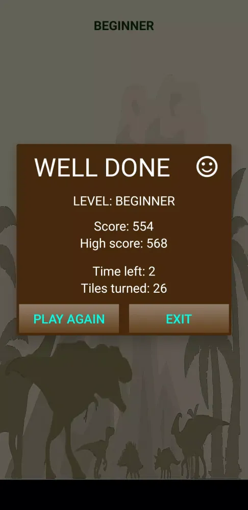 Dino Memory Game Ekran Görüntüleri