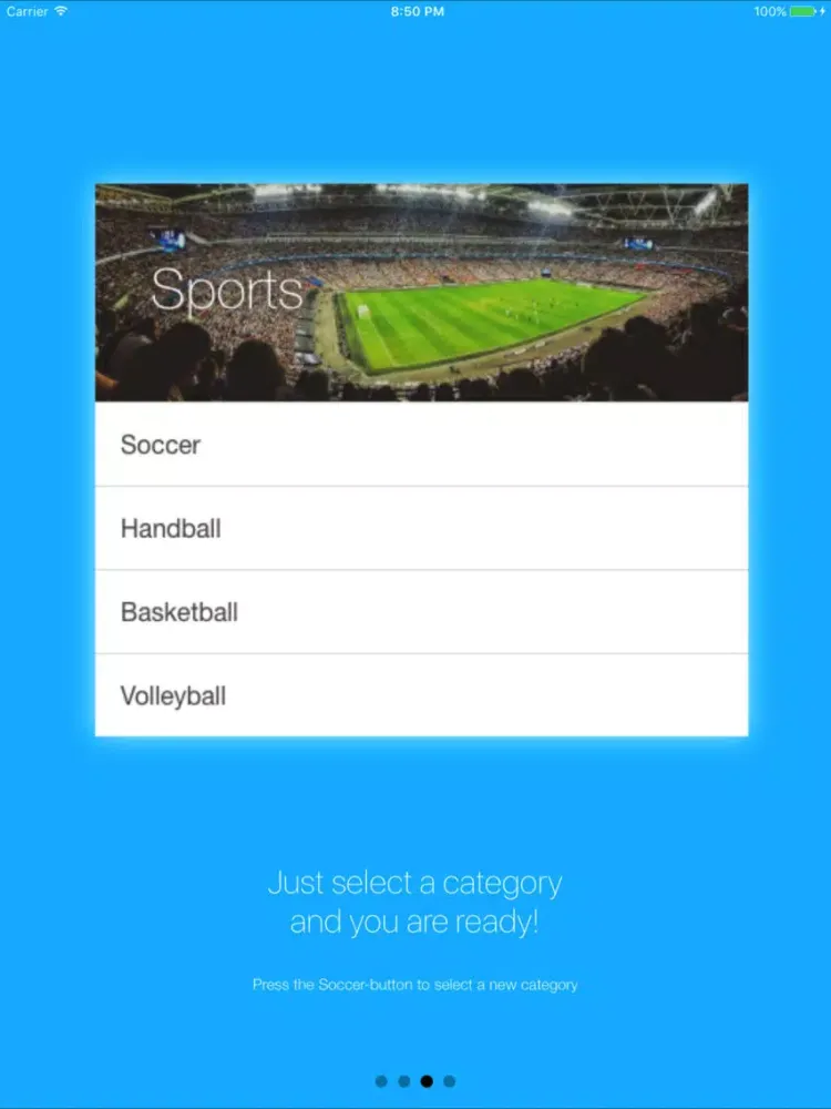 تصاویر MIIT - find nearby events iPad 