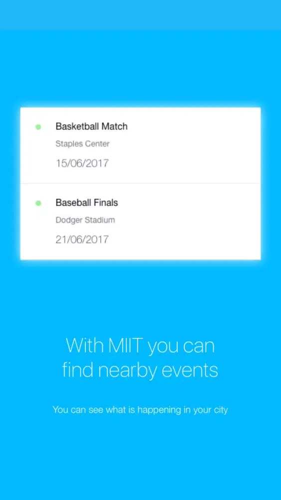 تصاویر MIIT - find nearby events