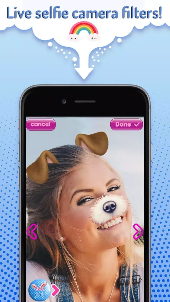 Capturas de pantalla de CUTEY: Face Filters Camera App