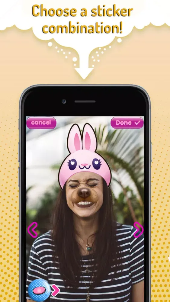 Capturas de pantalla de CUTEY: Face Filters Camera App