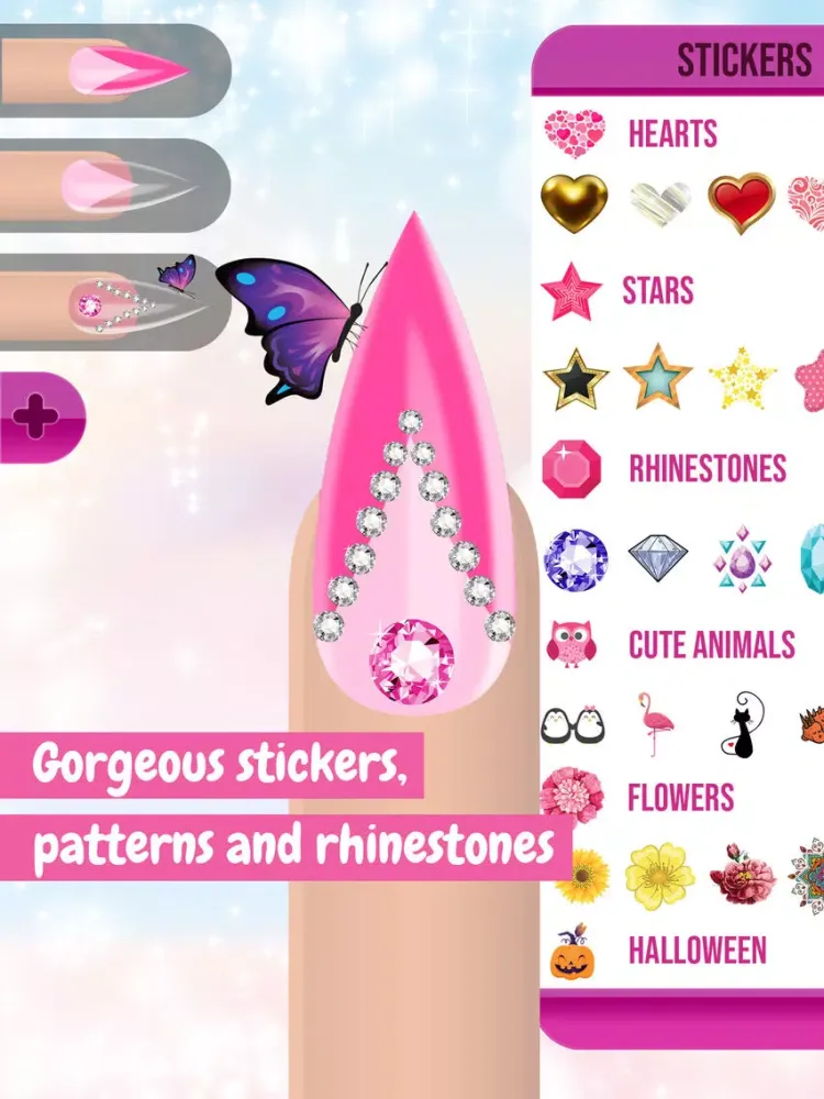 Скриншоты Nails PRO - Nail Art Design iPad 