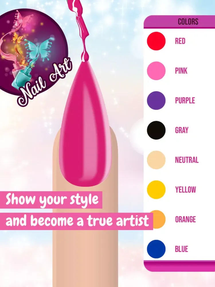 Скриншоты Nails PRO - Nail Art Design iPad 