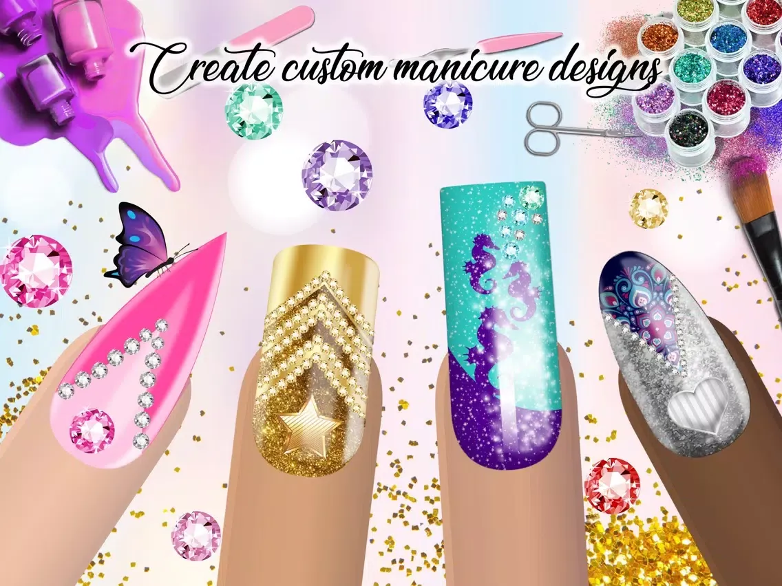 Скриншоты Nails PRO - Nail Art Design iPad 