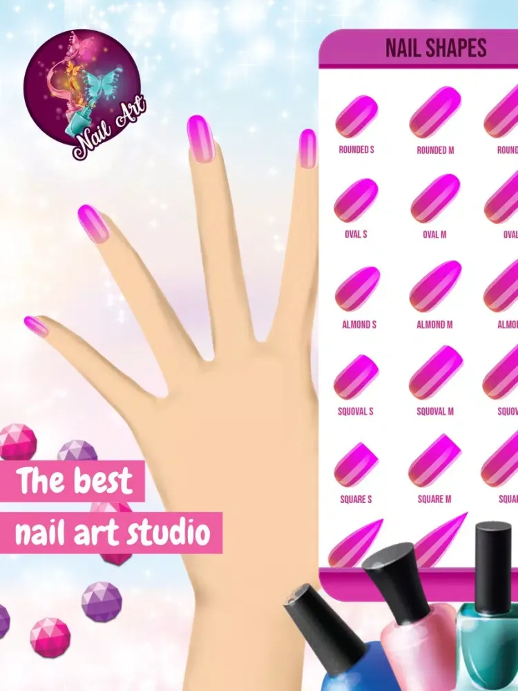 Скриншоты Nails PRO - Nail Art Design iPad 