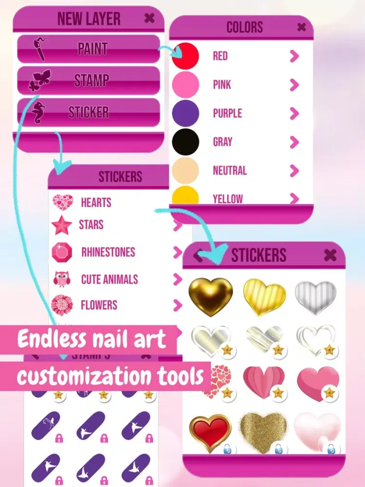 Скриншоты Nails PRO - Nail Art Design iPad 