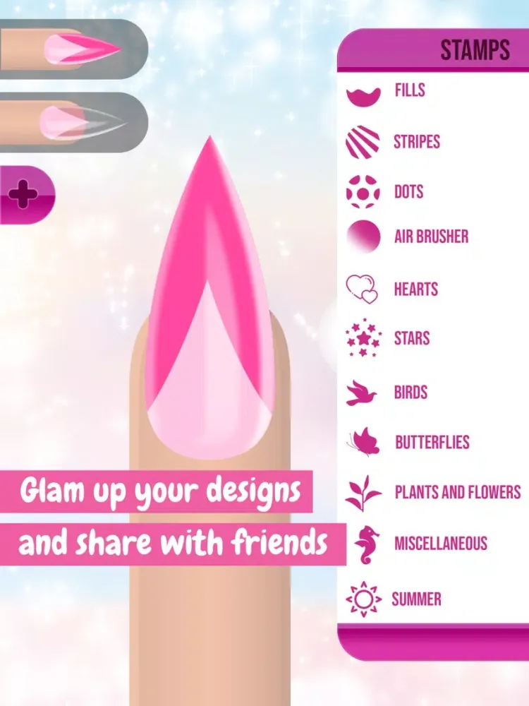 Скриншоты Nails PRO - Nail Art Design iPad 