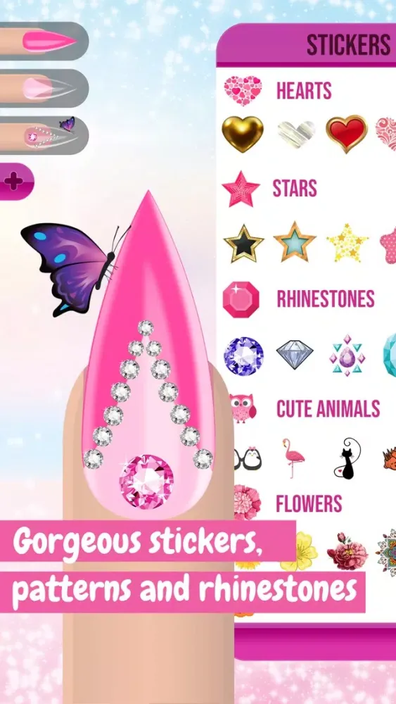 Скриншоты Nails PRO - Nail Art Design