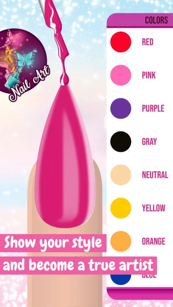 Скриншоты Nails PRO - Nail Art Design