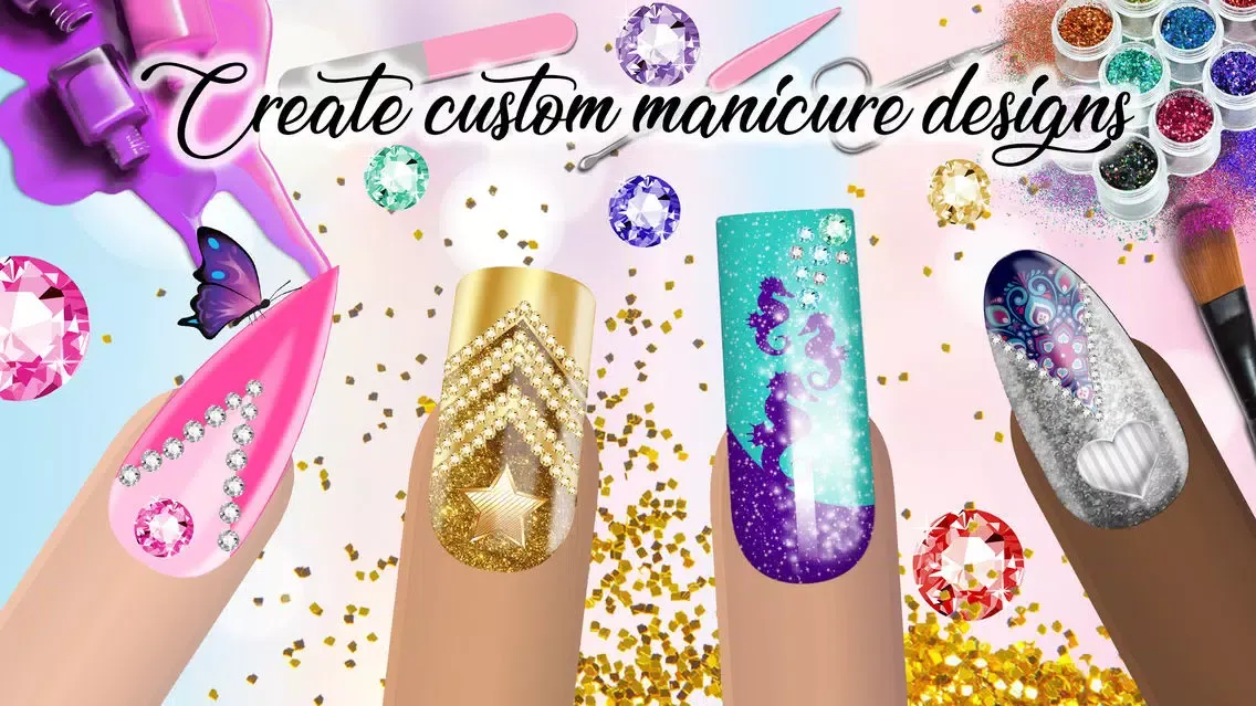 Скриншоты Nails PRO - Nail Art Design