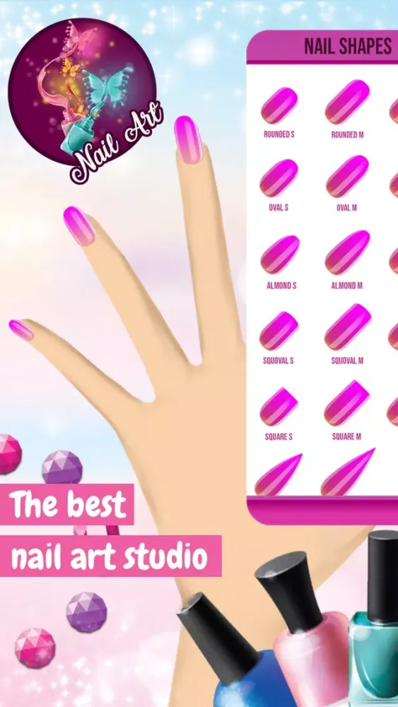 Скриншоты Nails PRO - Nail Art Design