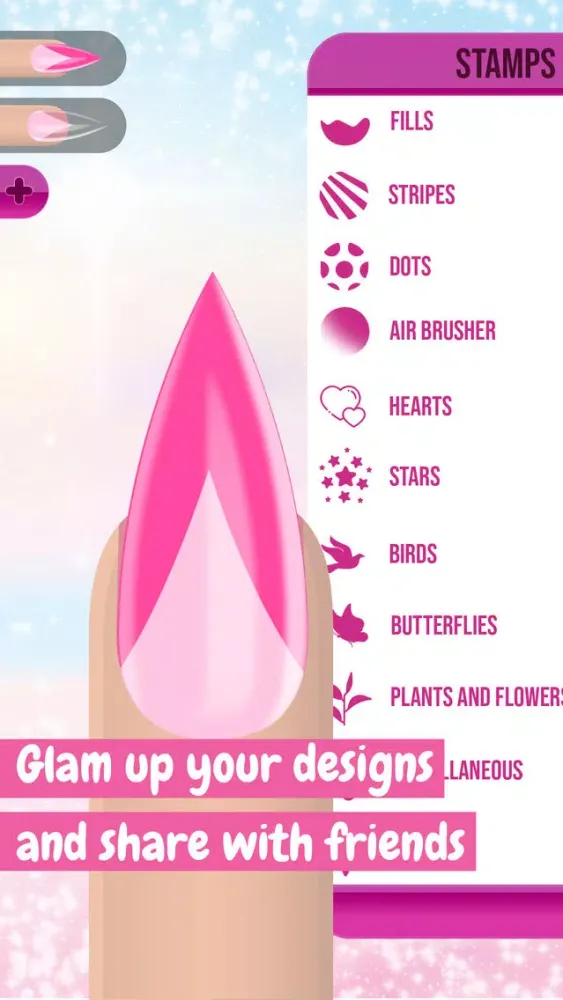 Скриншоты Nails PRO - Nail Art Design