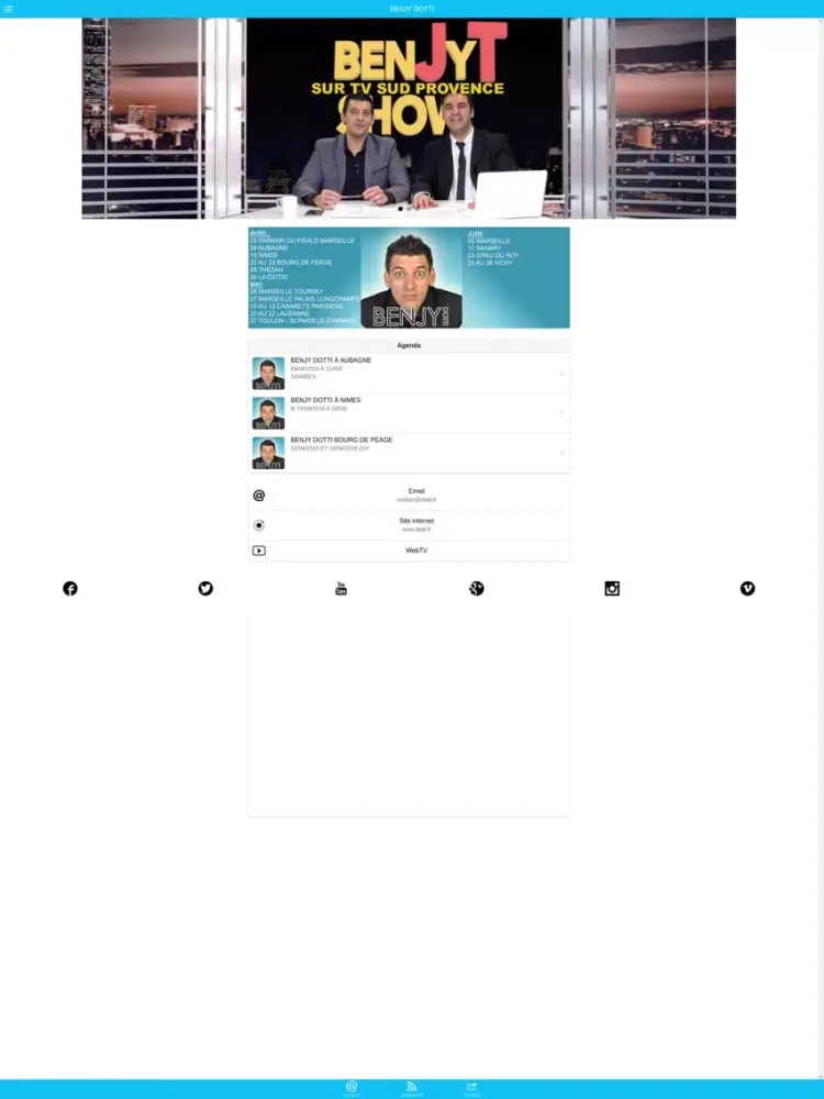 ภาพหน้าจอของ Benjy iPad 