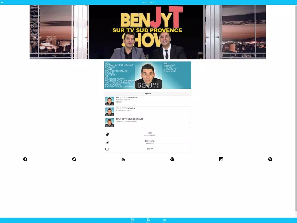 Скриншоты Benjy iPad 