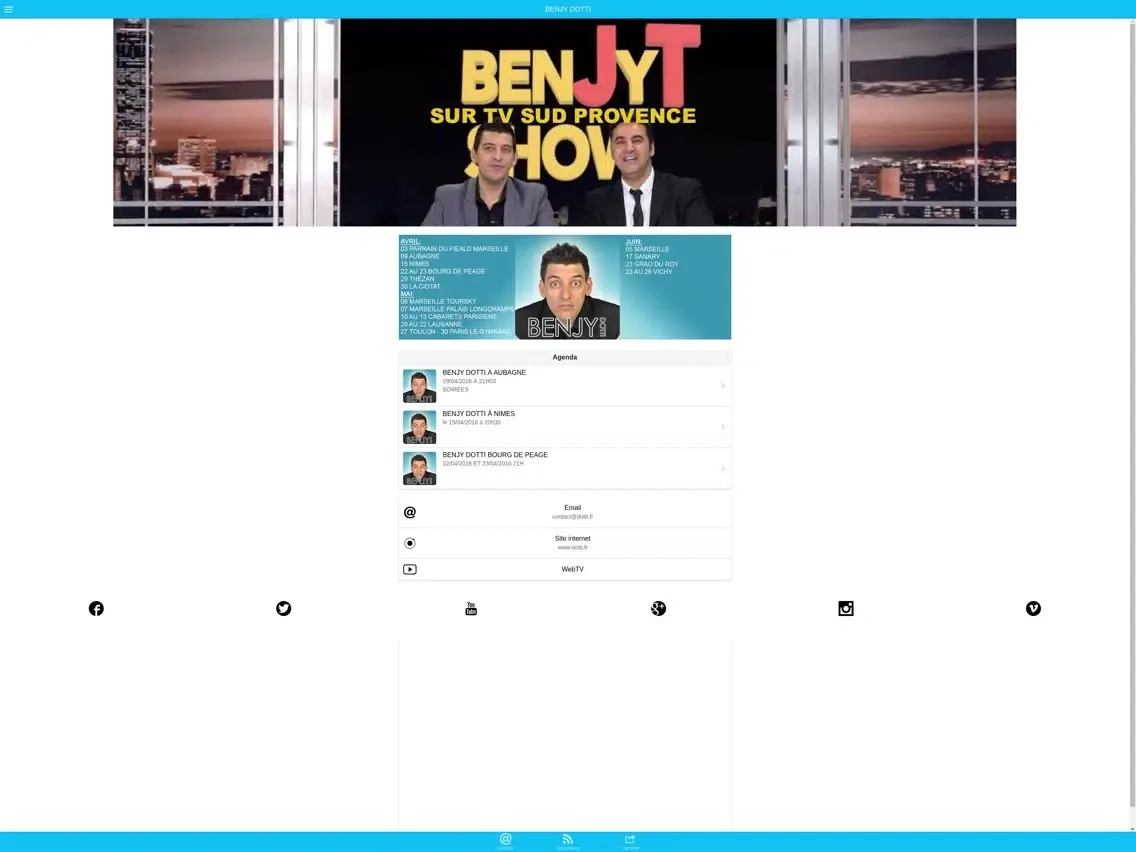 ภาพหน้าจอของ Benjy iPad 