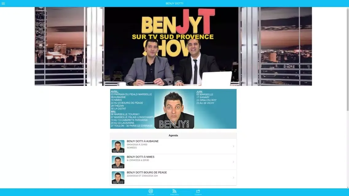 ภาพหน้าจอของ Benjy