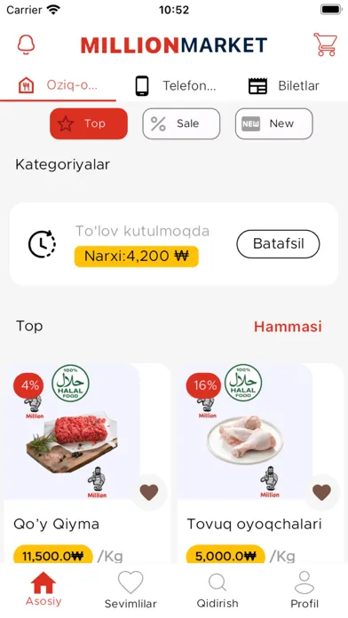 Capturas de pantalla de Million halal market