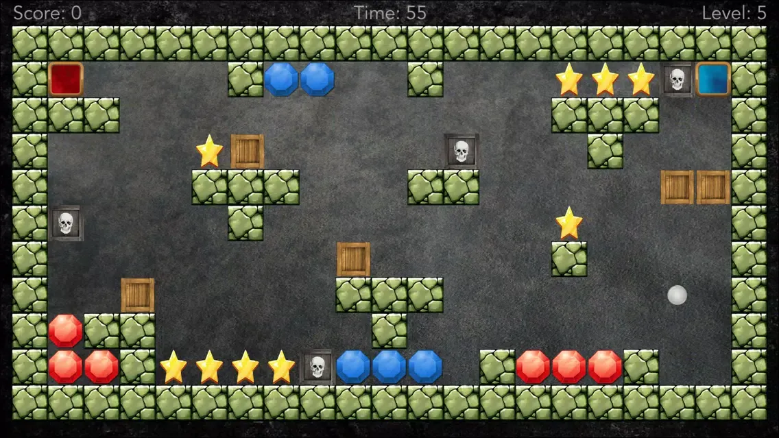 Tangkapan skrin The Ball - Gyro Game