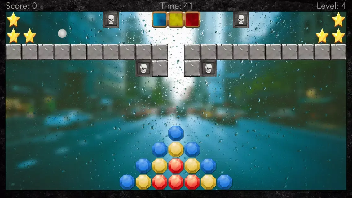 Tangkapan skrin The Ball - Gyro Game