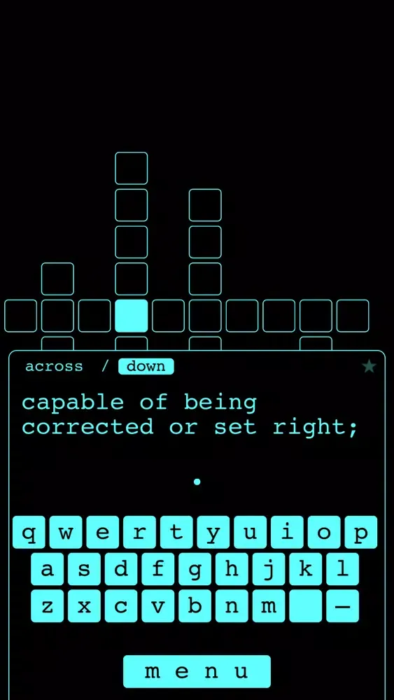Скриншоты Crossword: words & definitions