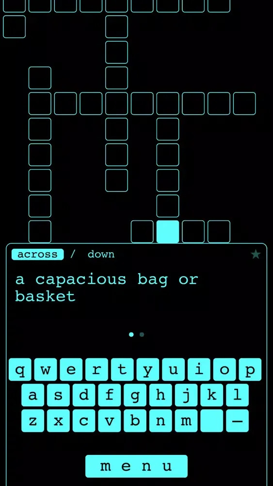 Скриншоты Crossword: words & definitions