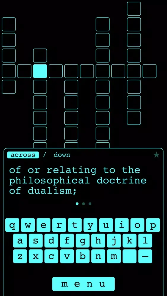 Скриншоты Crossword: words & definitions