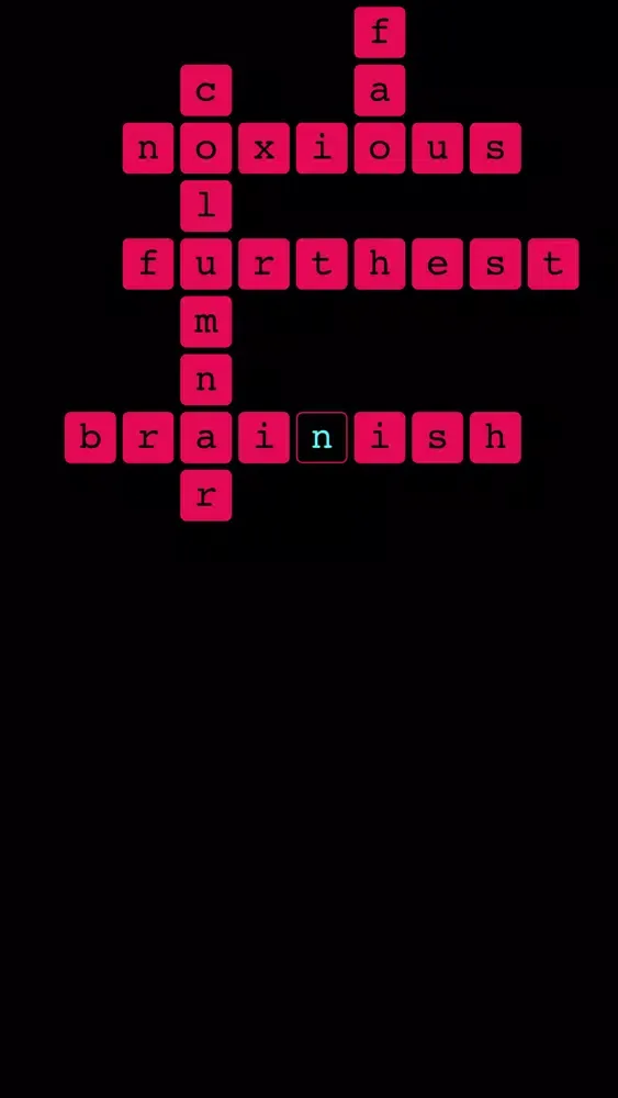 Скриншоты Crossword: words & definitions