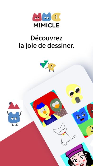 Скриншоты Mimicle-L'émotion et le dessin