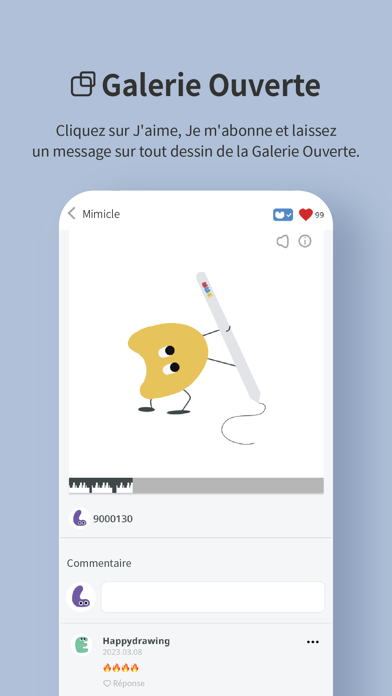 Скриншоты Mimicle-L'émotion et le dessin