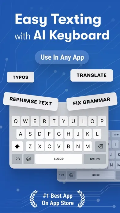 Chatform - Keyboard & Editor 스크린샷