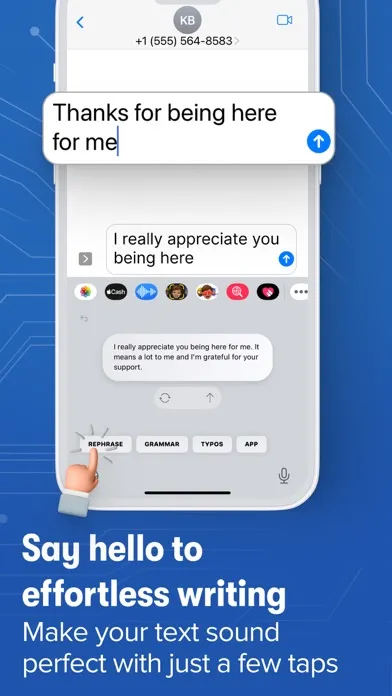 Chatform - Keyboard & Editor 스크린샷