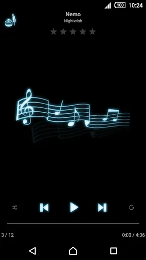 mMusic Audio Player স্ক্রিনশট