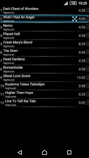 mMusic Audio Player স্ক্রিনশট