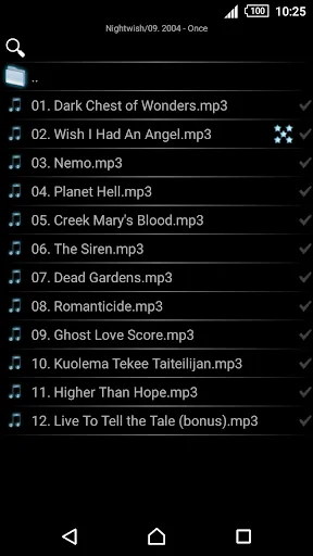 mMusic Audio Player স্ক্রিনশট