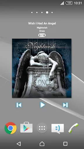 mMusic Audio Player স্ক্রিনশট