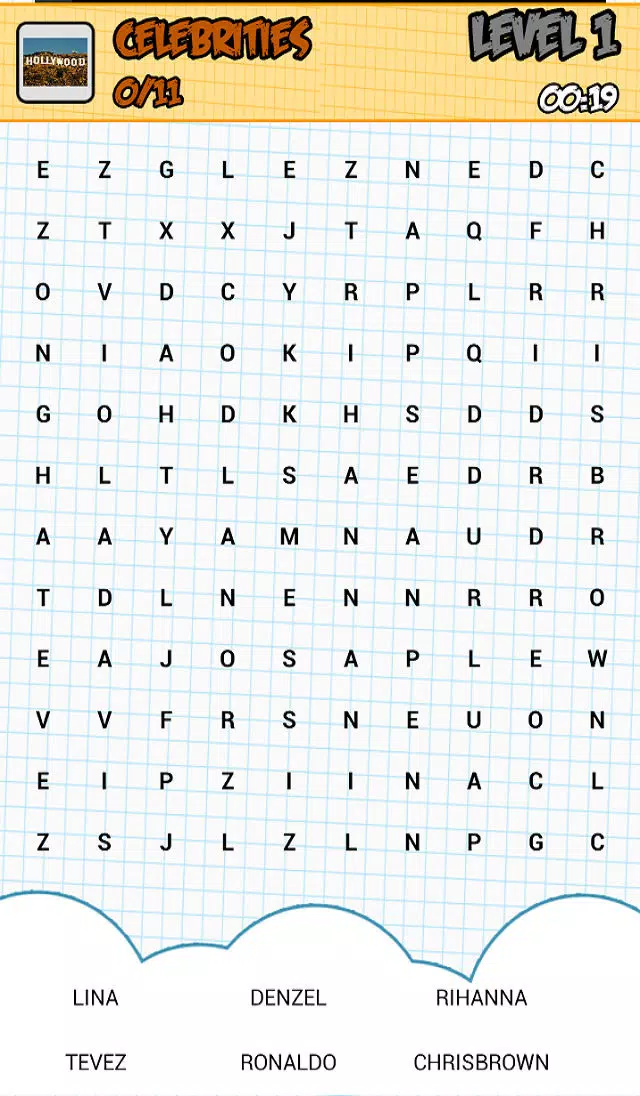 Captures d'écran de Word Search Swype Free