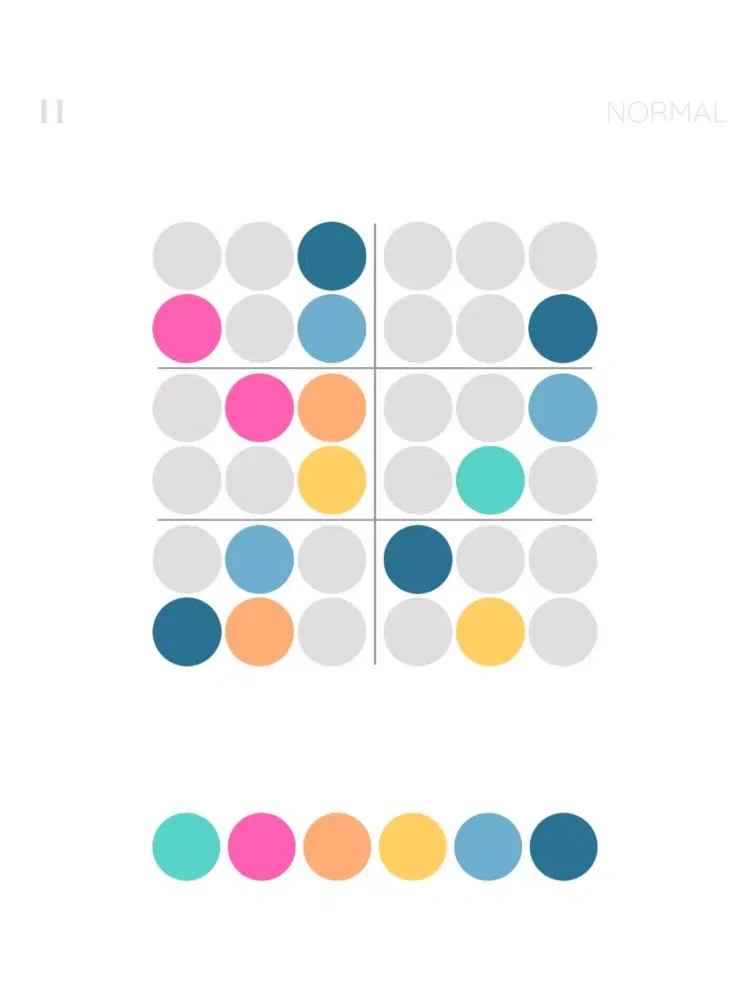 ภาพหน้าจอของ Coloku iPad 